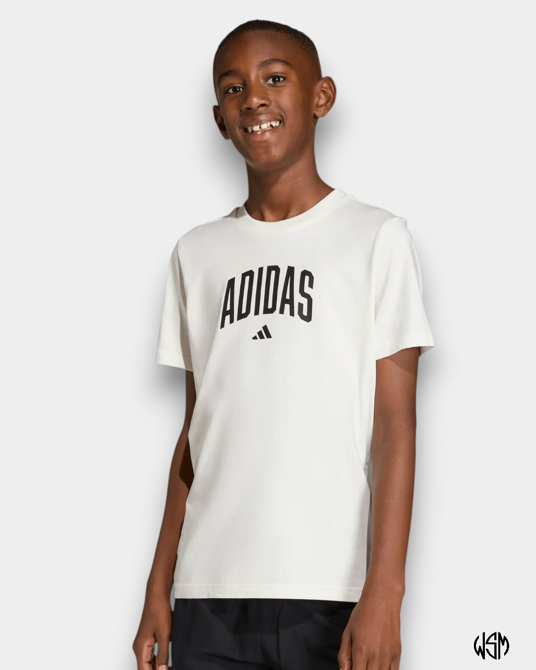 T-SHIRT ADIDAS COLLEGIATE GRAPHIC JR