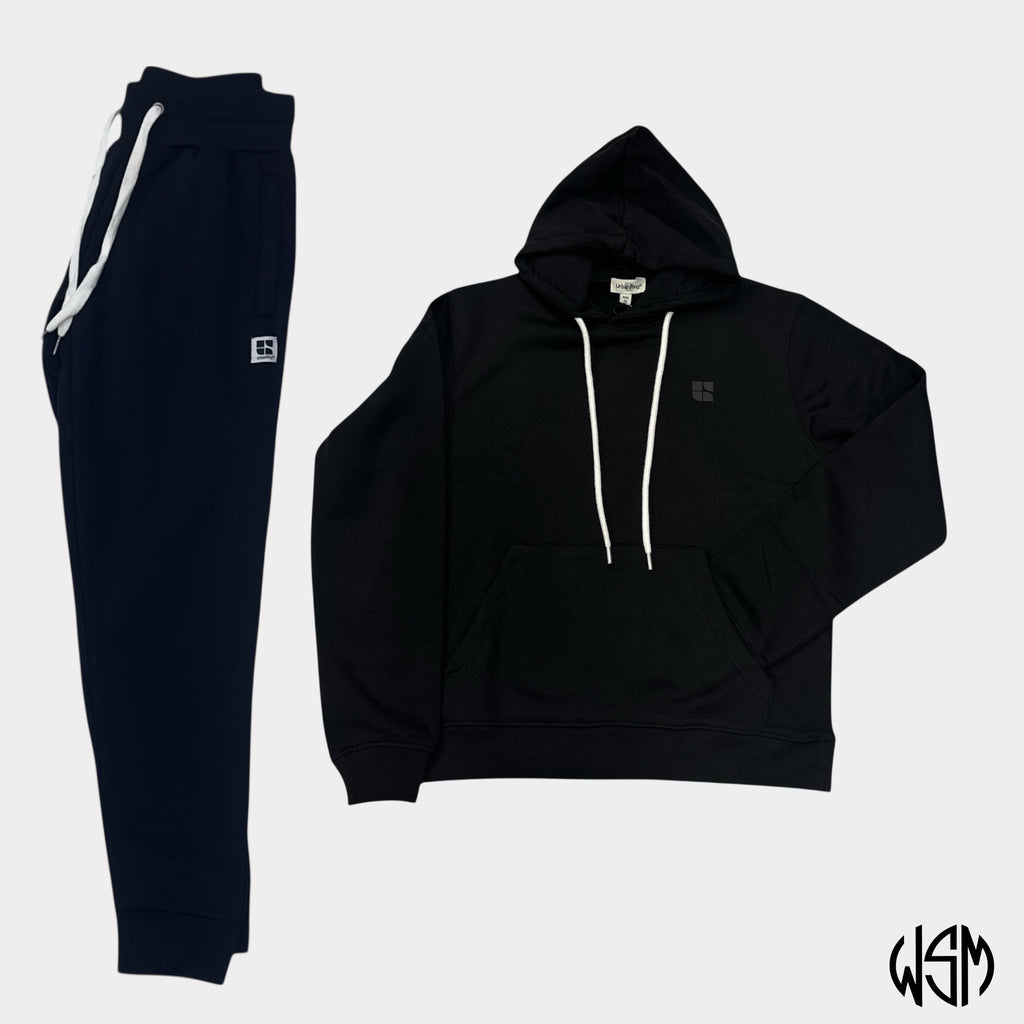 TUTA FELPATA CON CAPPUCCIO URBAN RING