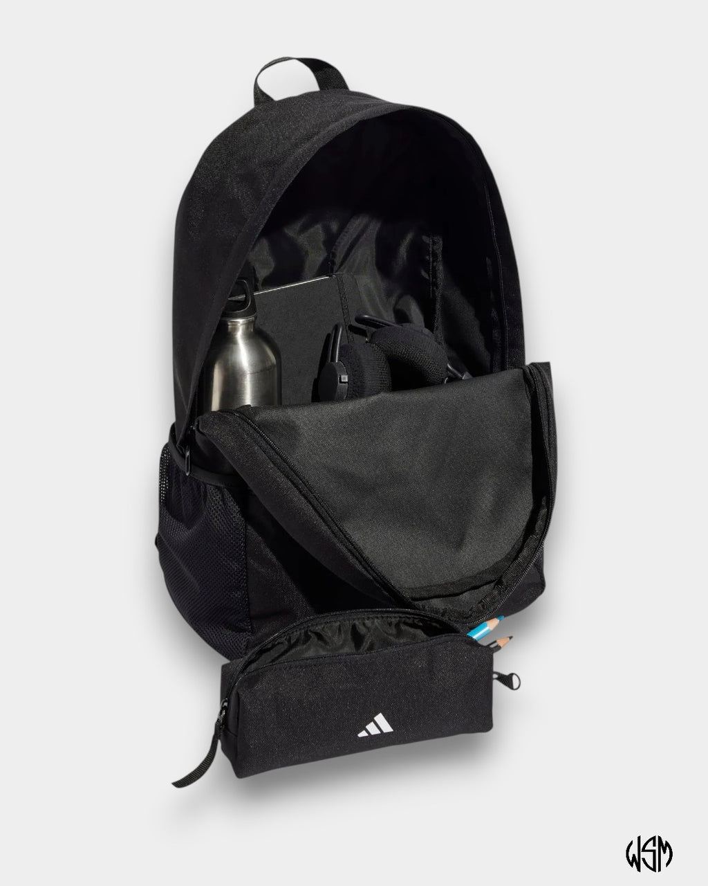 ZAINO ADIDAS BACKPACK WITH PENCIL CASE
