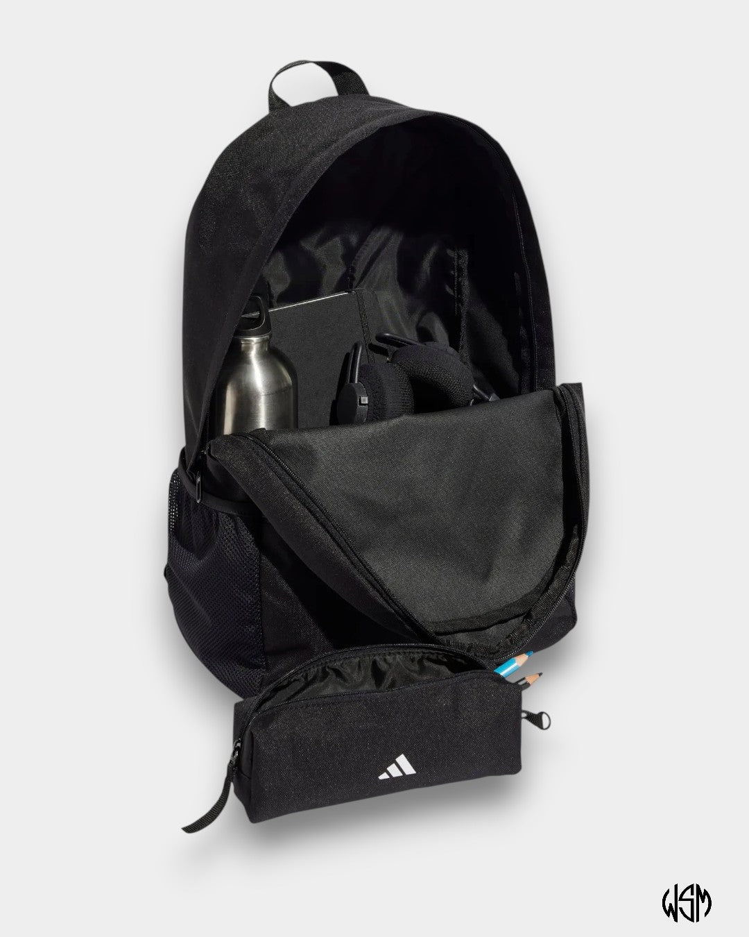 ZAINO ADIDAS BACKPACK WITH PENCIL CASE