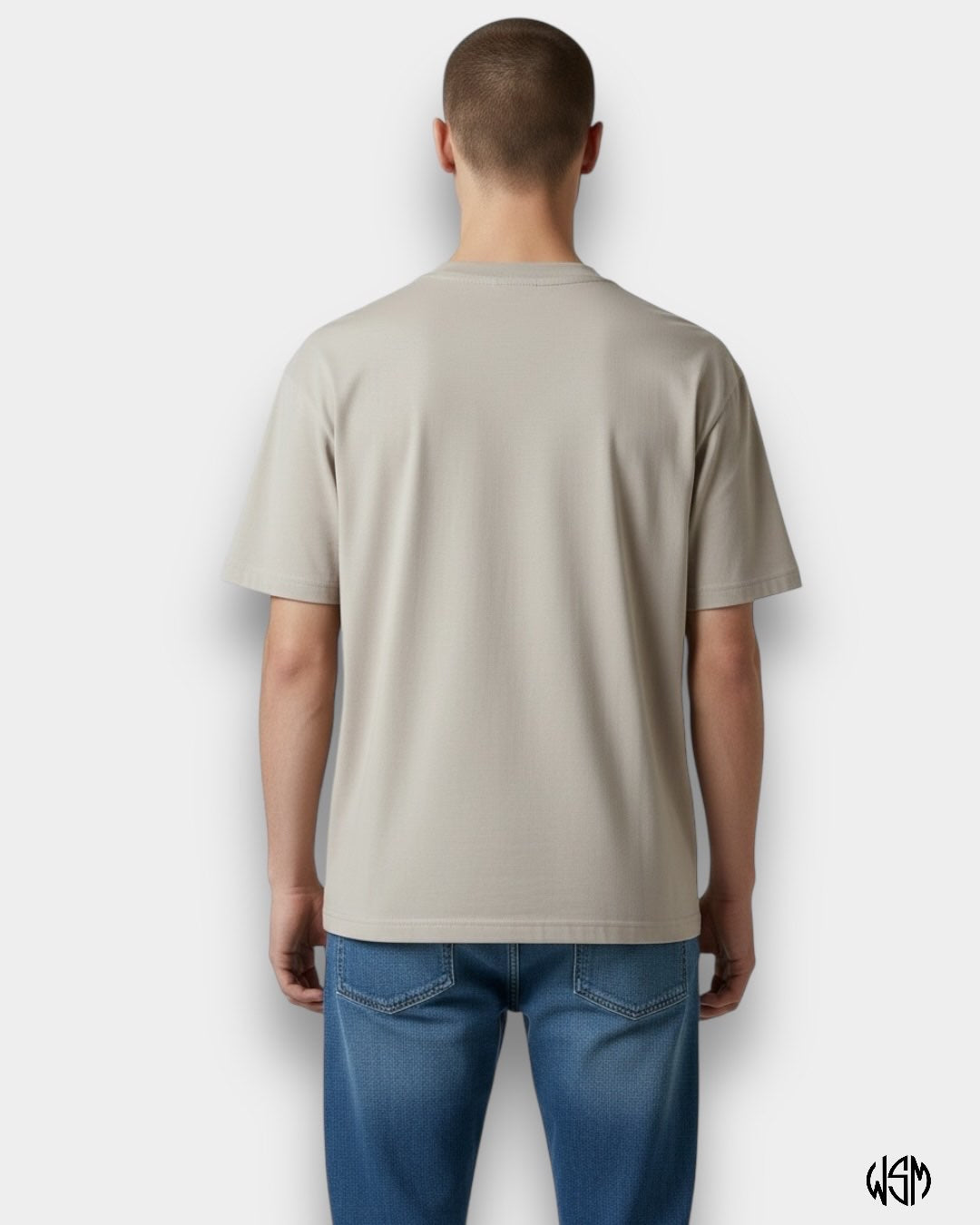 T-SHIRT ICON BASICA LOGO TRASVERSALE