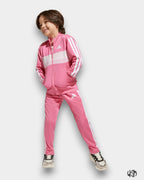 TUTA ADIDAS TIBERIO ESSENTIALS 3 STRIPES KIDS