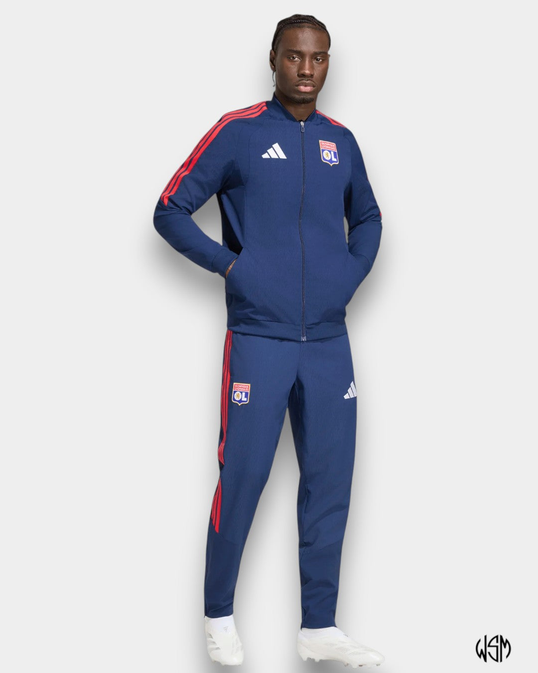TUTA OLYMPIQUE LIONE ADIDAS 26/27