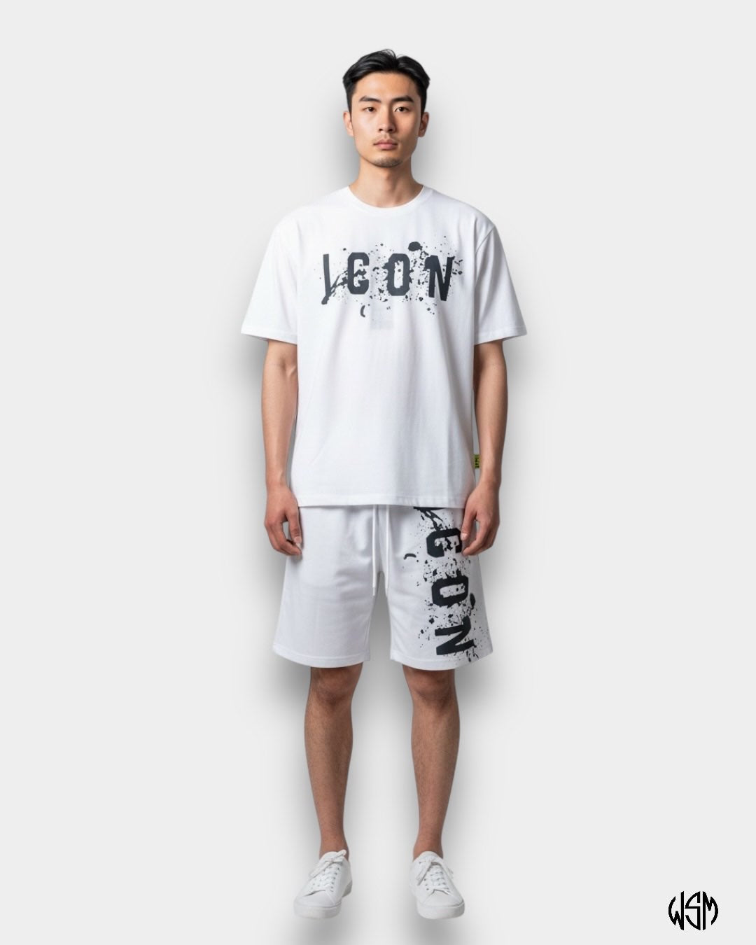 ICON COORDNATO LOGO SCHIZZATO