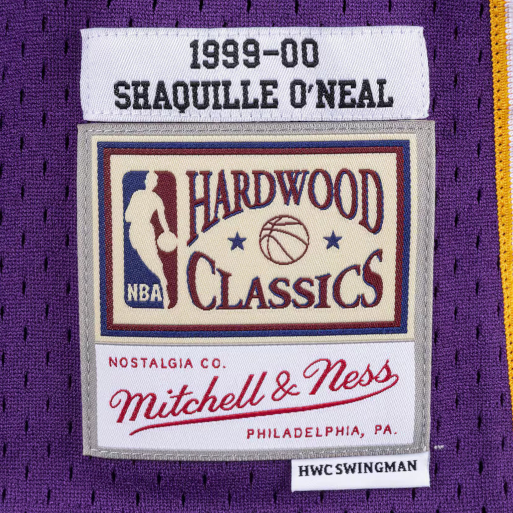 CANOTTA NBA LAKERS 99/00 SHAQUILLE O 'NEAL