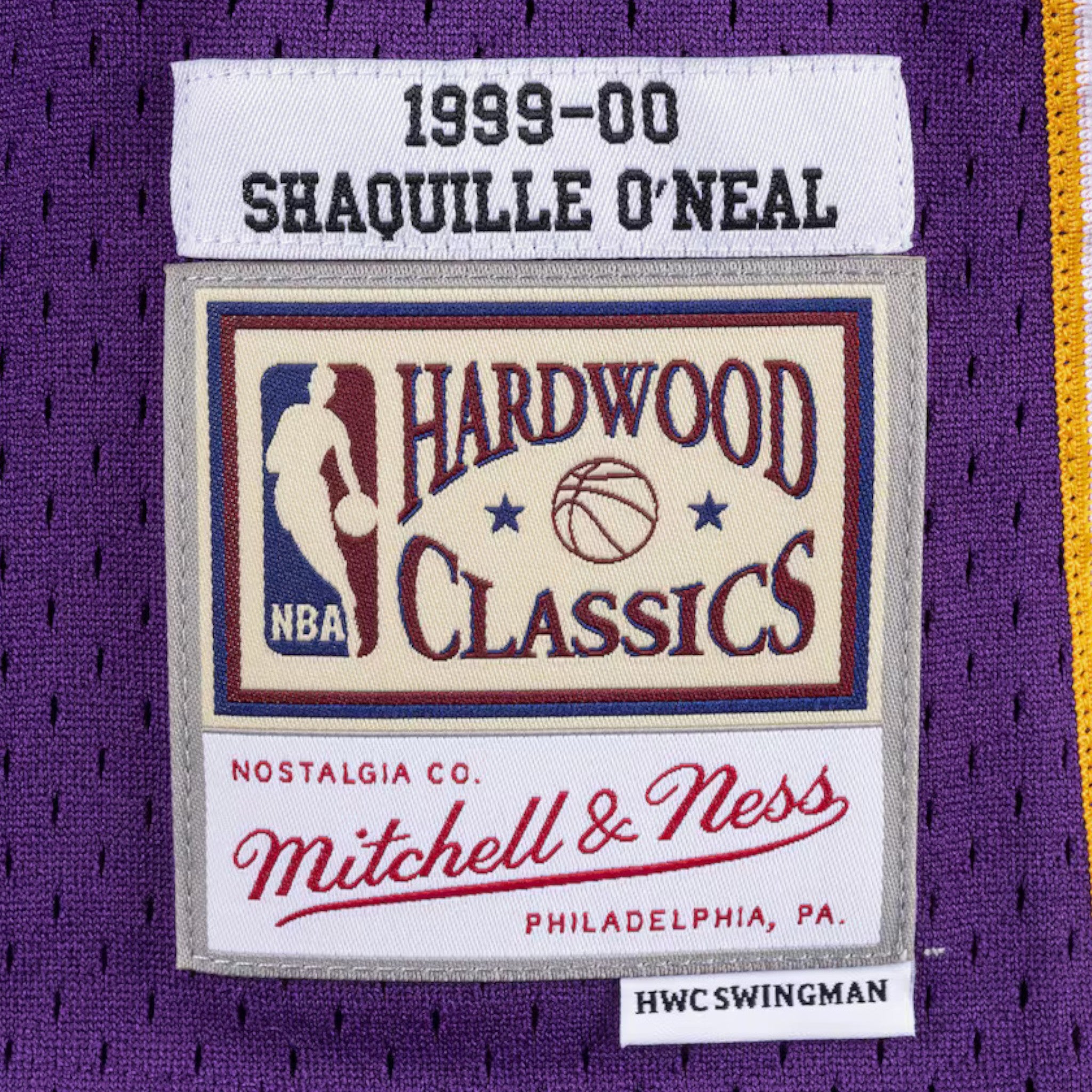 CANOTTA NBA LAKERS 99/00 SHAQUILLE O 'NEAL