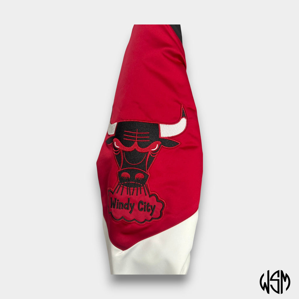JACKET NBA THROW BACK HEAVYWEIGHT BULLS