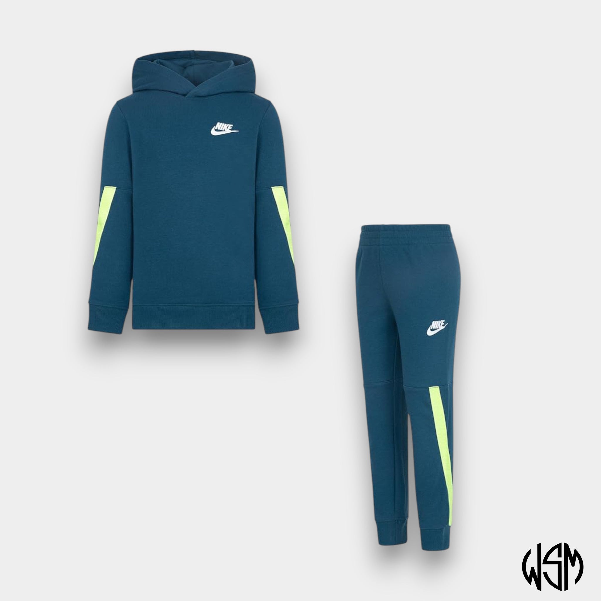 TUTA NIKE KIDS TAPE FLEECE