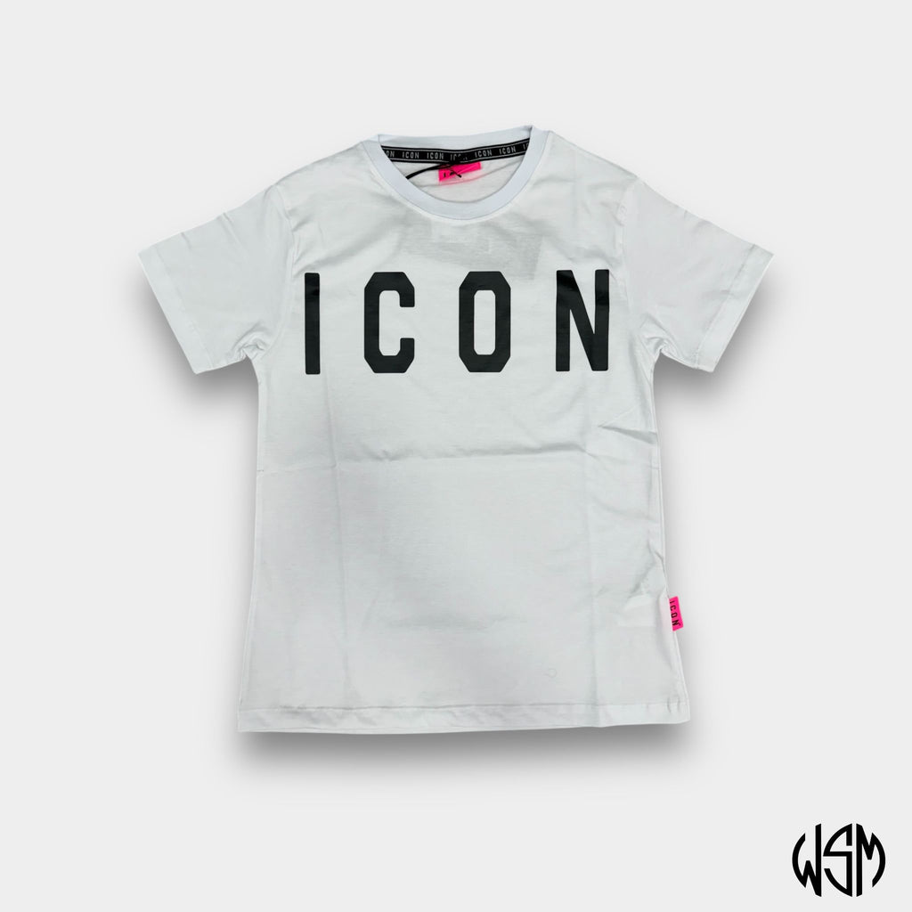 ICON T-SHIRT LOGO GRANDE DONNA