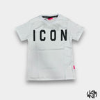 ICON T-SHIRT LOGO GRANDE DONNA