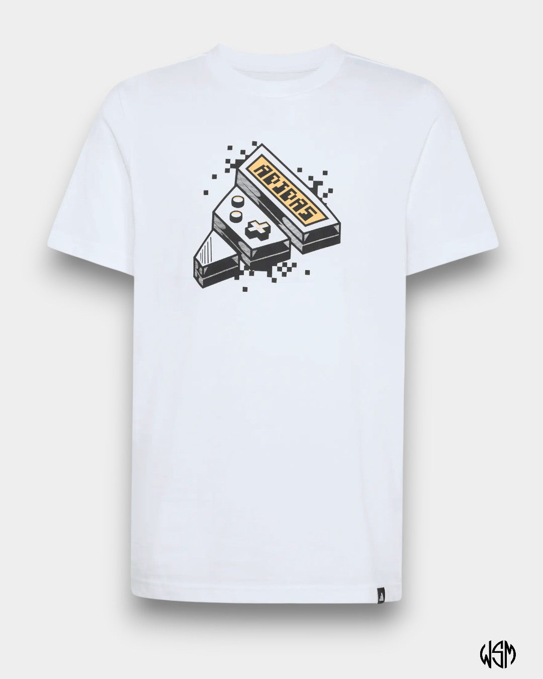 T-SHIRT ADIDAS GAMING GRAPHIC JR