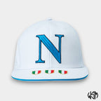 CAPPELLO SCUDETTO NAPOLI VISIERA PIATTA