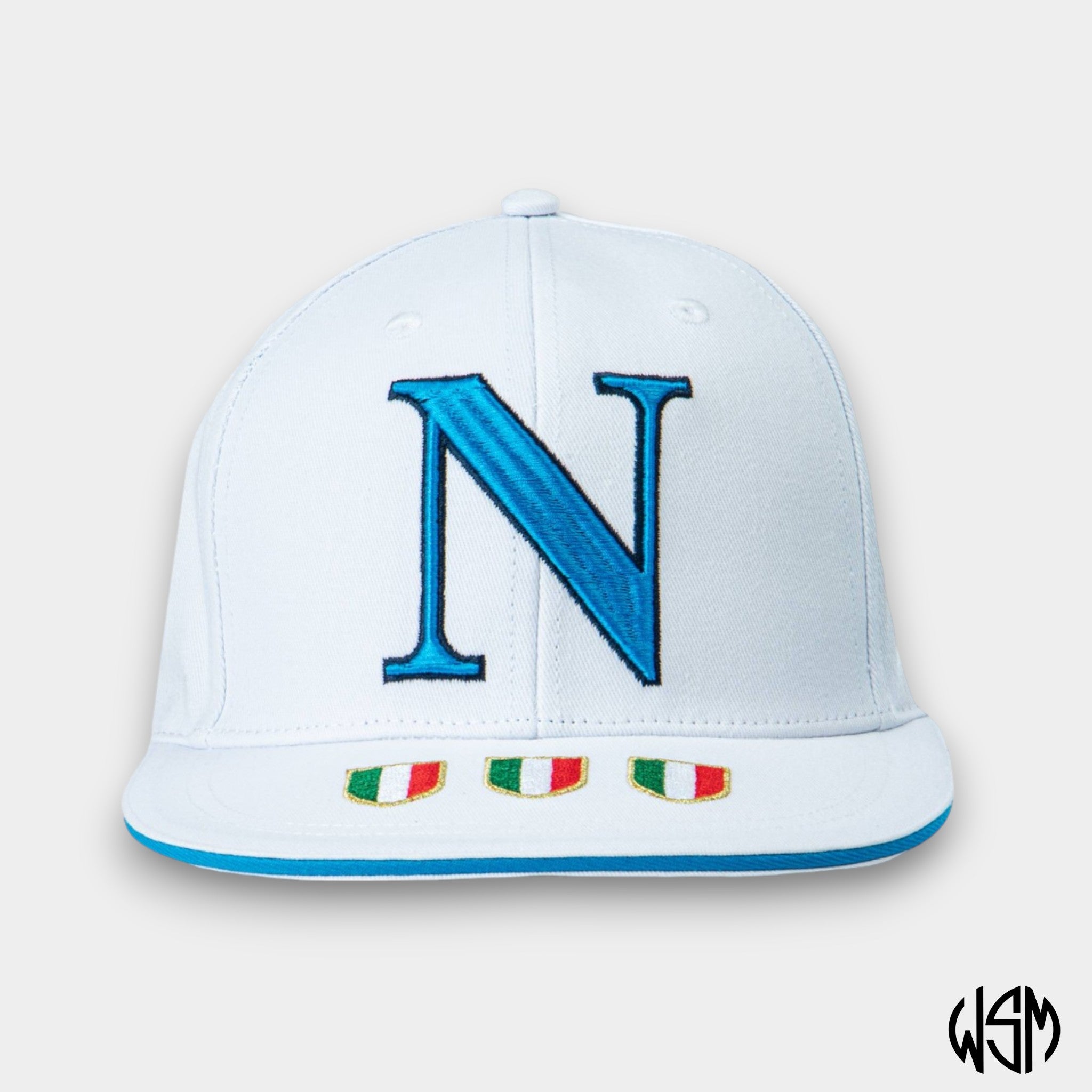 CAPPELLO SCUDETTO NAPOLI VISIERA PIATTA
