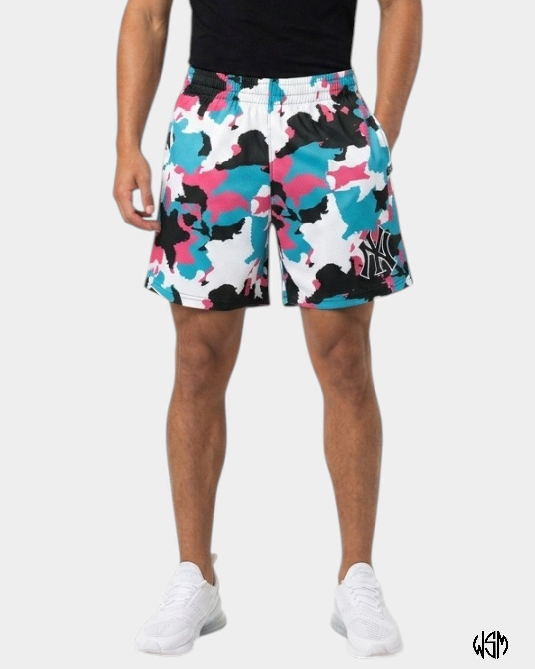 SHORT '47 NEW YORK YANKEES IMPRINT FUTURE CAMO