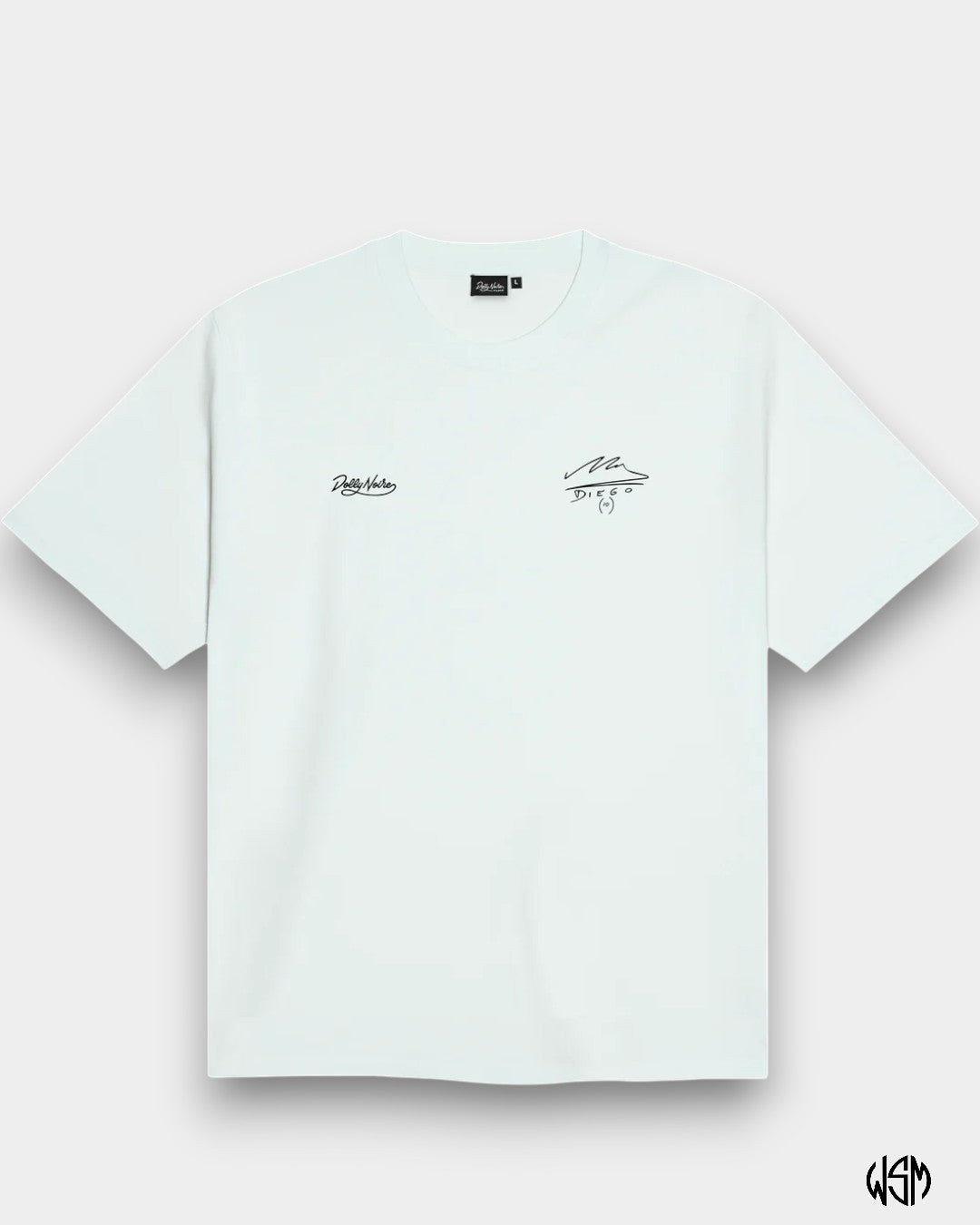 T-SHIRT LIVE IS LIFE DOLLY NOIRE
