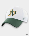 CAPPELLINO '47 OAKLAND ATHLETICS BRR MVP SNAPBACK