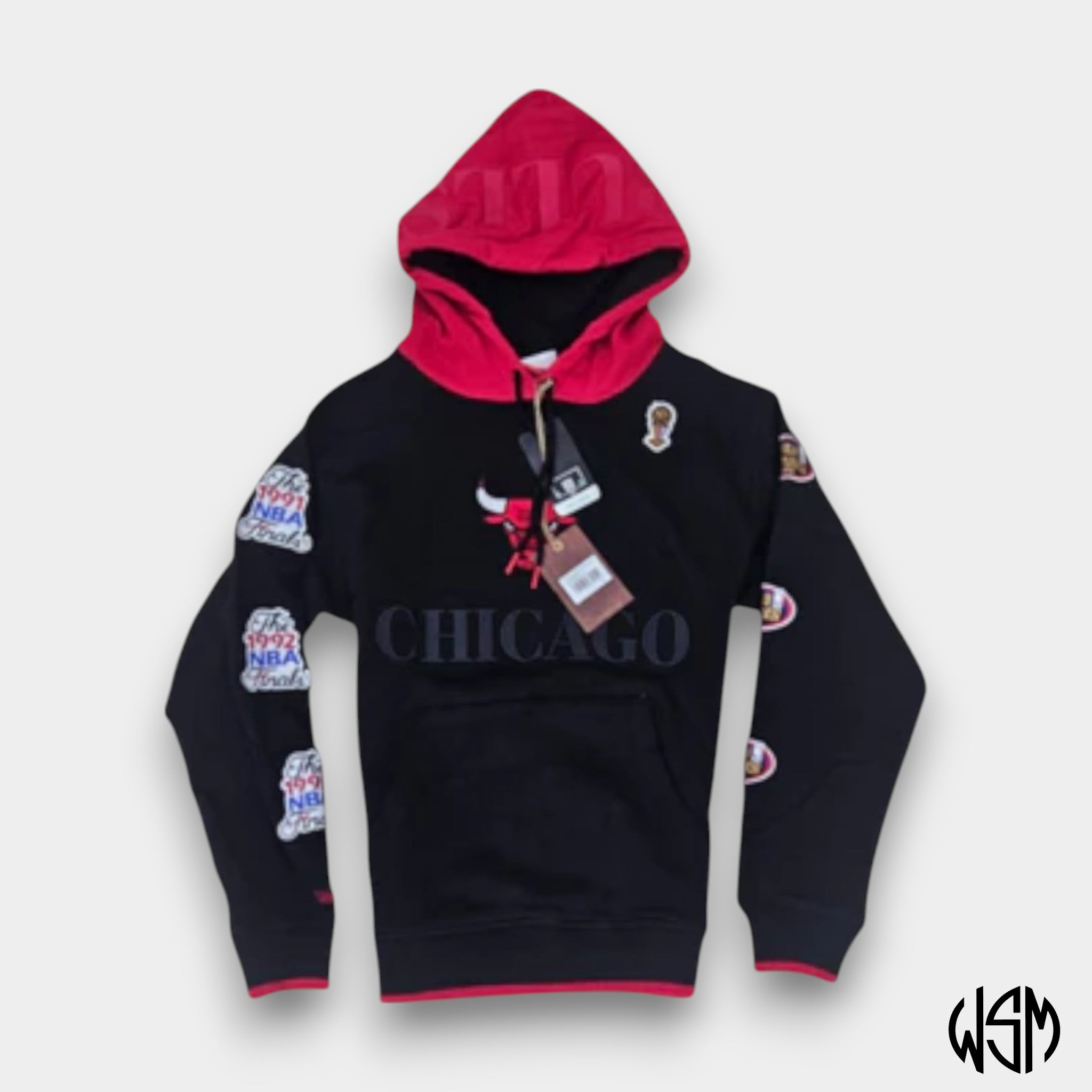 FELPA MITCHELL & NESS NBA TEAM OG.3