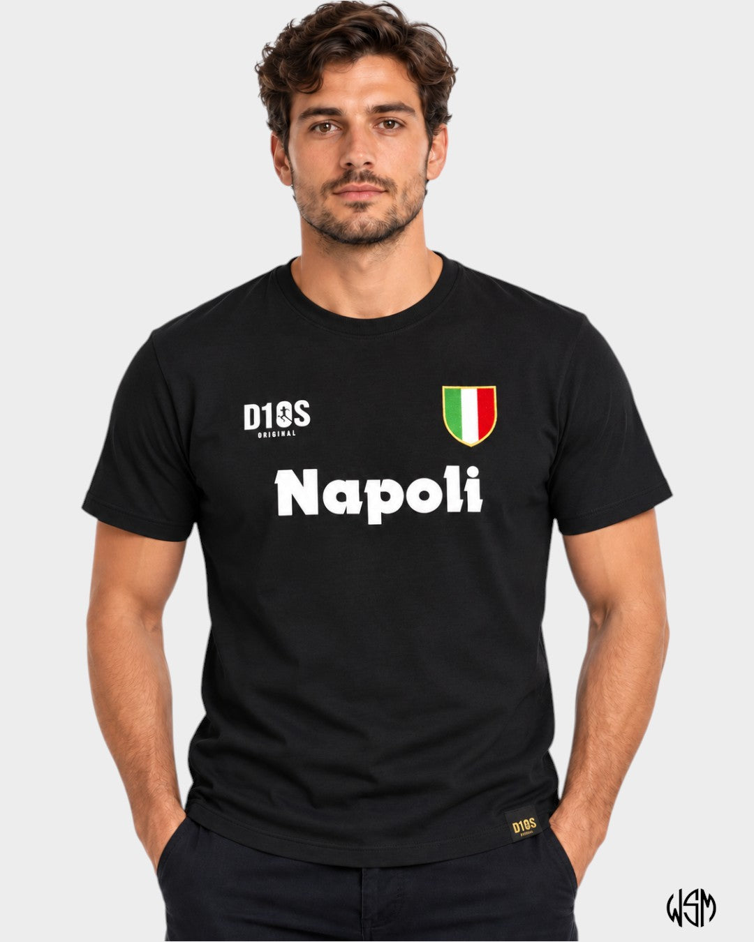 T-SHIRT D10S SCUDETTO