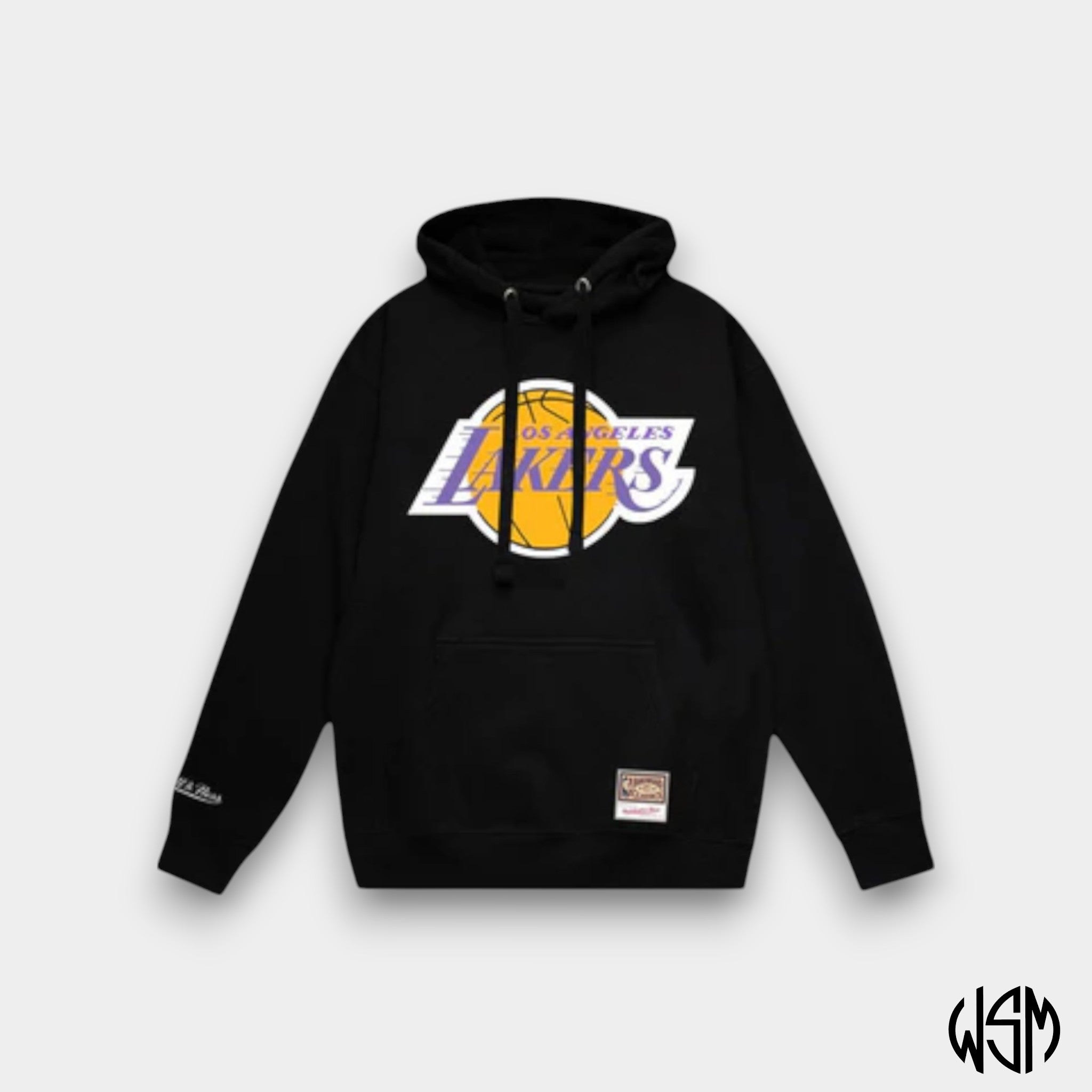 FELPA MITCHELL & NESS NBA LAKERS LOGO UPD