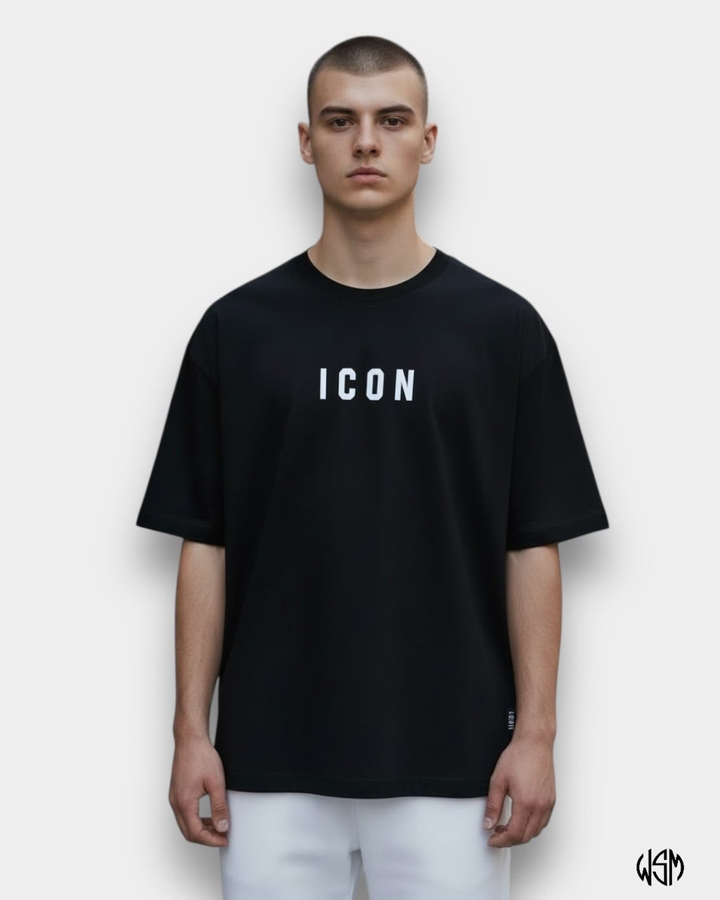 T-SHIRT ICON C/LOGO PICCOLO AL CENTRO