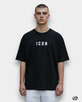 T-SHIRT ICON C/LOGO PICCOLO AL CENTRO