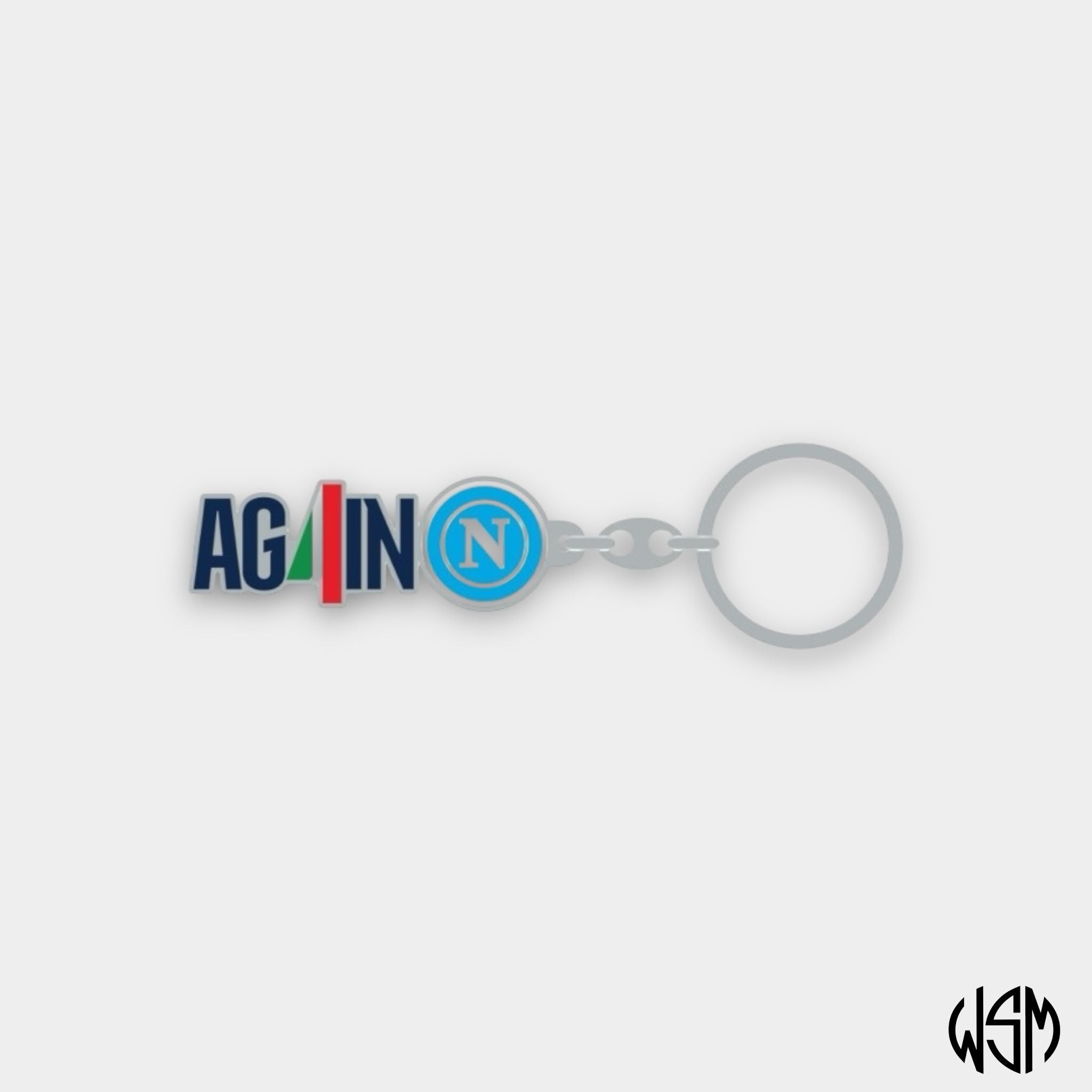 PORTACHIAVI NAPOLI SSC AGAIN