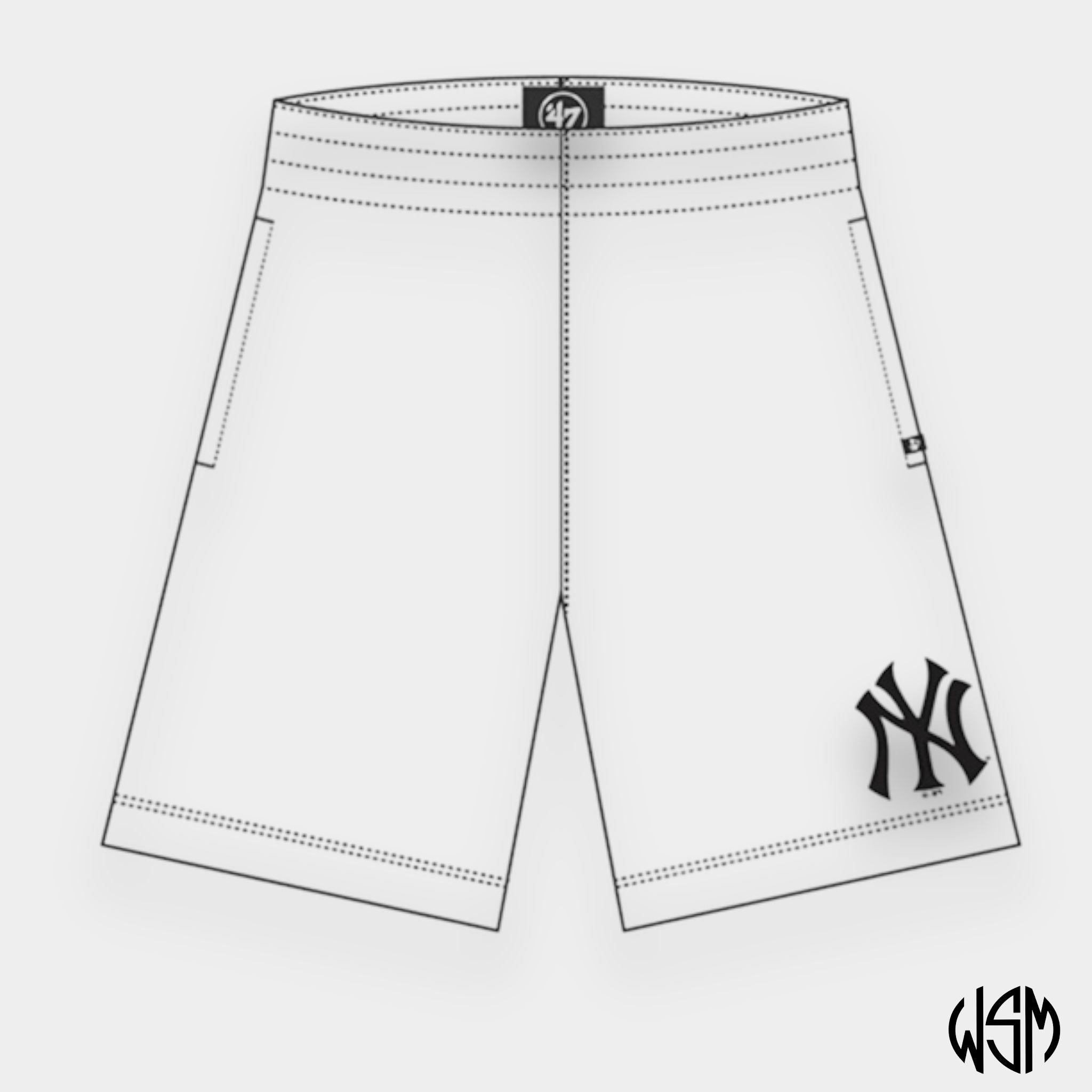SHORT '47 NEW YORK YANKEES IMPRINT FUTURE