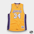 CANOTTA NBA LAKERS 99/00 SHAQUILLE O 'NEAL