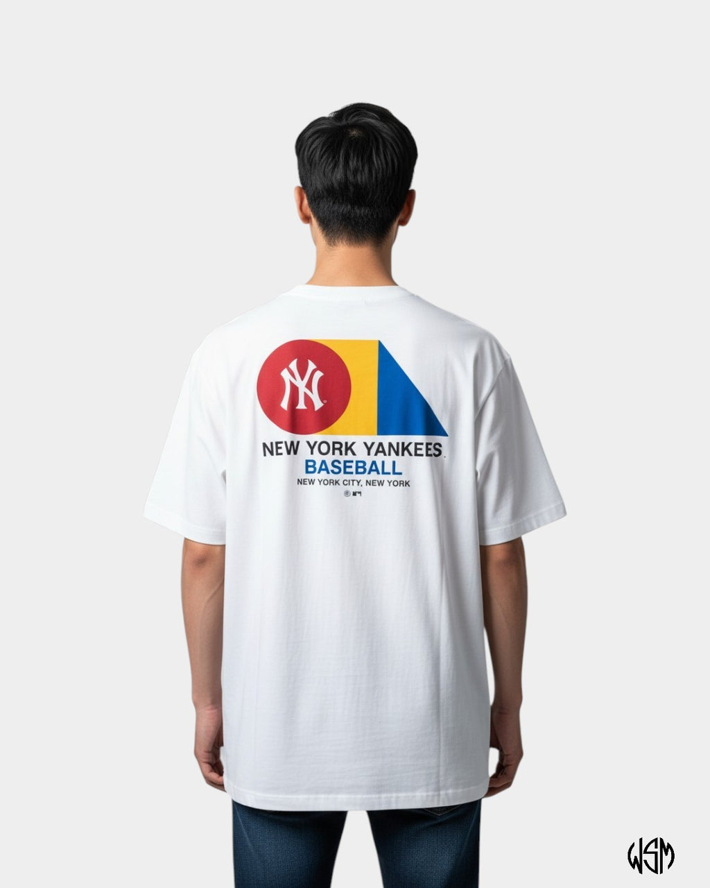 T-SHIRT '47 NEW YORK YANKEES BACKER
