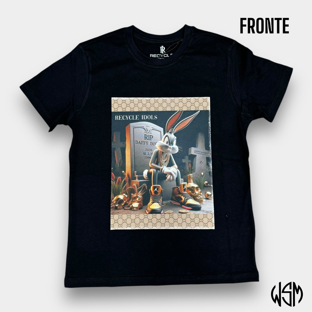 T-SHIRT RECYCLE IDOLS JR