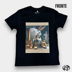 T-SHIRT RECYCLE IDOLS JR