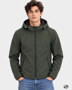 GIUBBINO URBAN RING  SFODERATO SOFTSHELL