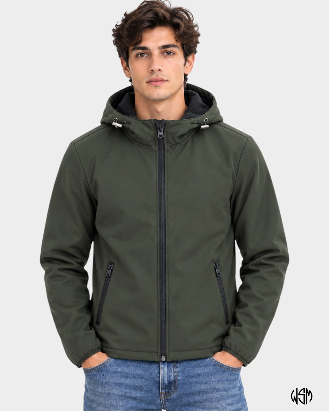 GIUBBINO URBAN RING  SFODERATO SOFTSHELL