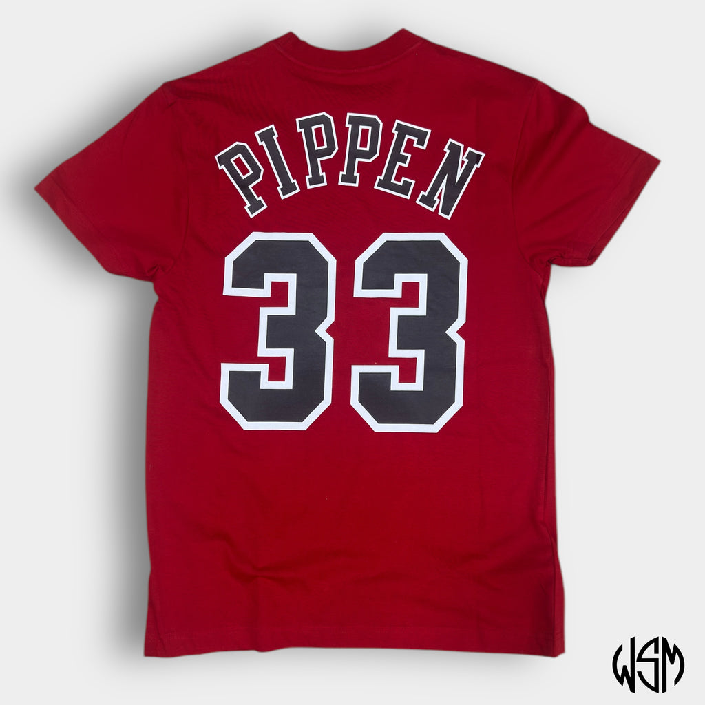 T-SHIRT NBA BULLS PIPPEN
