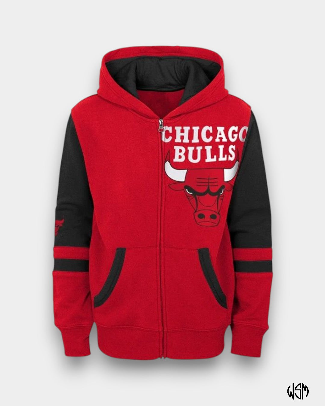 FELPA CHICAGO BULLS KID C/CAPP ZIPP