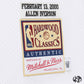 CANOTTA NBA WHITE JERSEY 76ERS ALLEN IVERSON