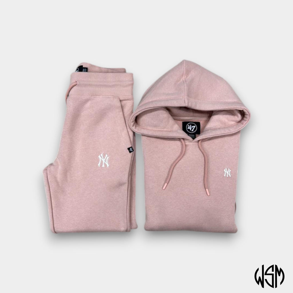 TUTA FELPATA '47 LOGO PICCOLO