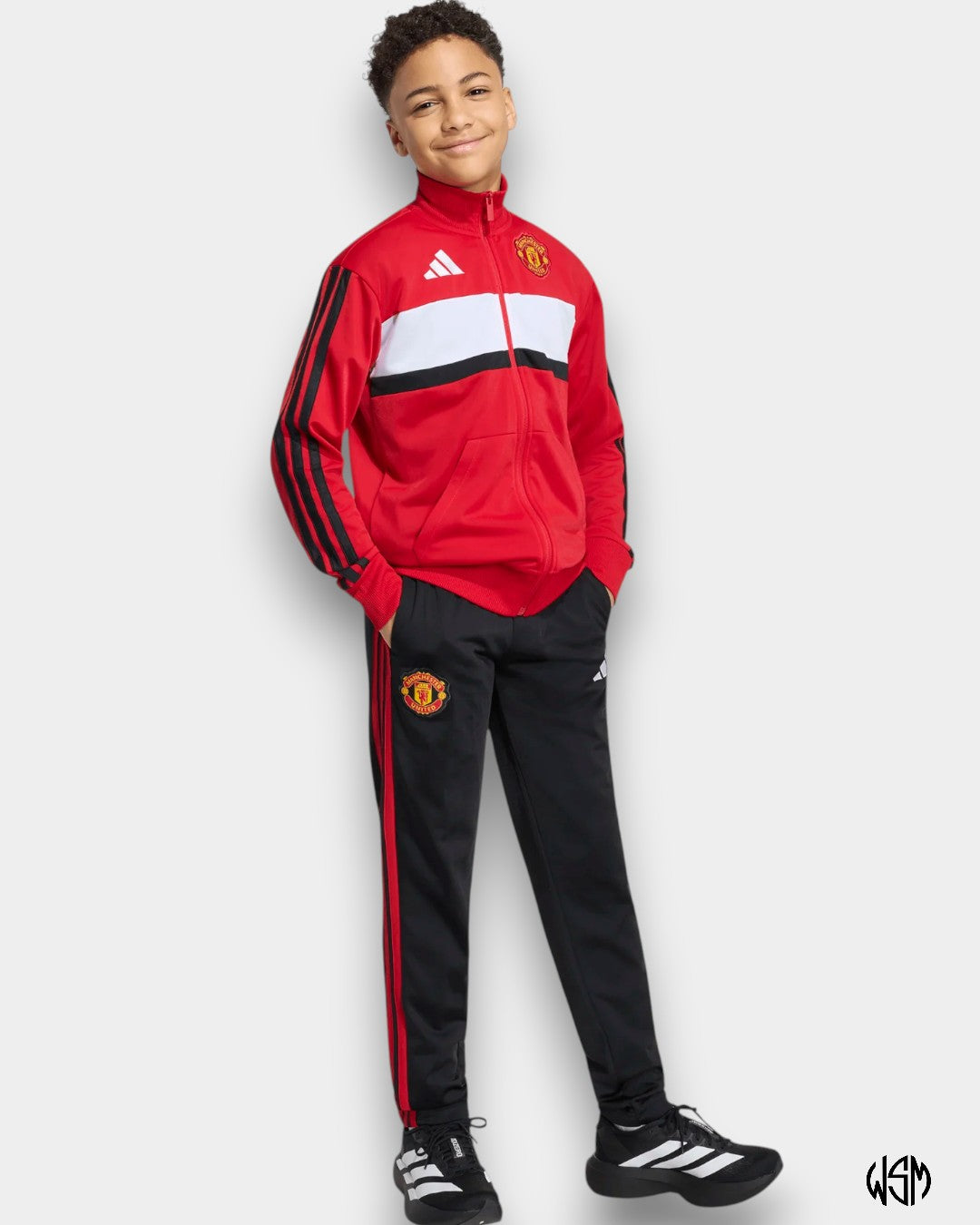 TUTA ADIDAS MANCHESTER UNITED JR
