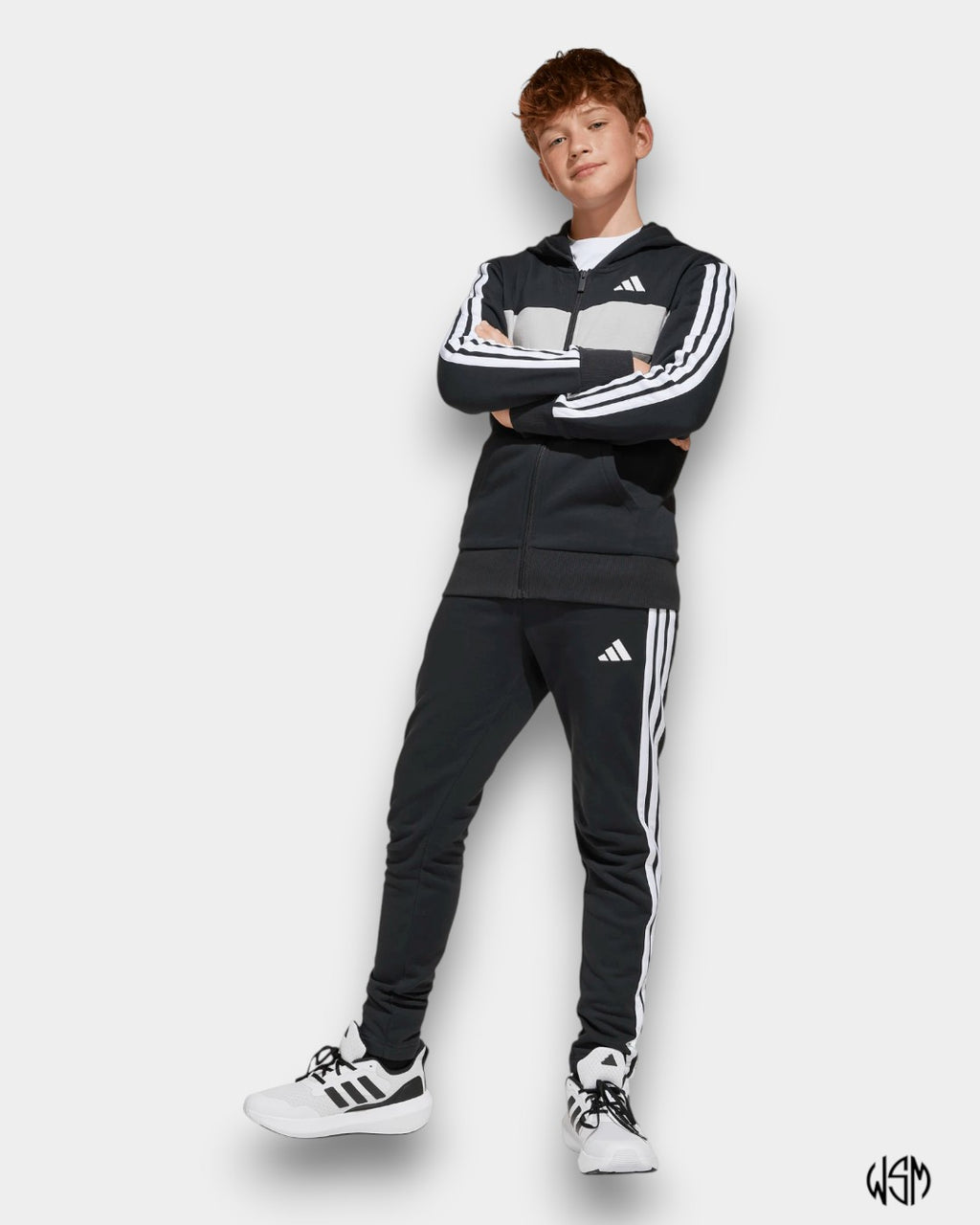 TUTA ADIDAS TIBERIO JR FELPATA