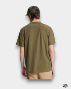 T-SHIRT QUIKSILVER SLUB ROUNDNECK