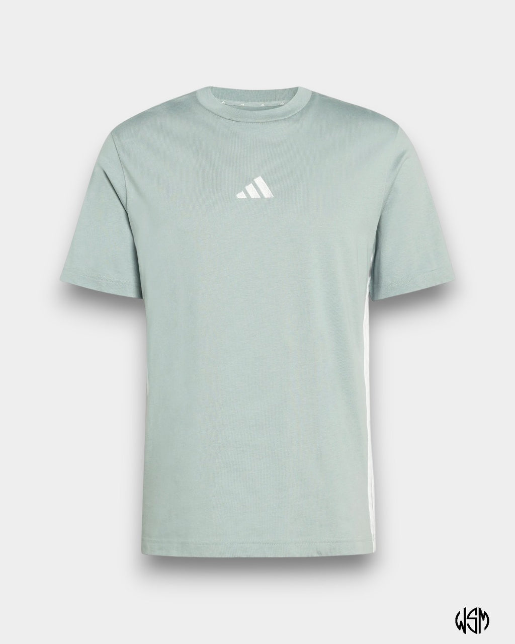 SET ADIDASS ESSENTIALS 3 STRIPES SINGLE JERSEY