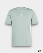 SET ADIDASS ESSENTIALS 3 STRIPES SINGLE JERSEY