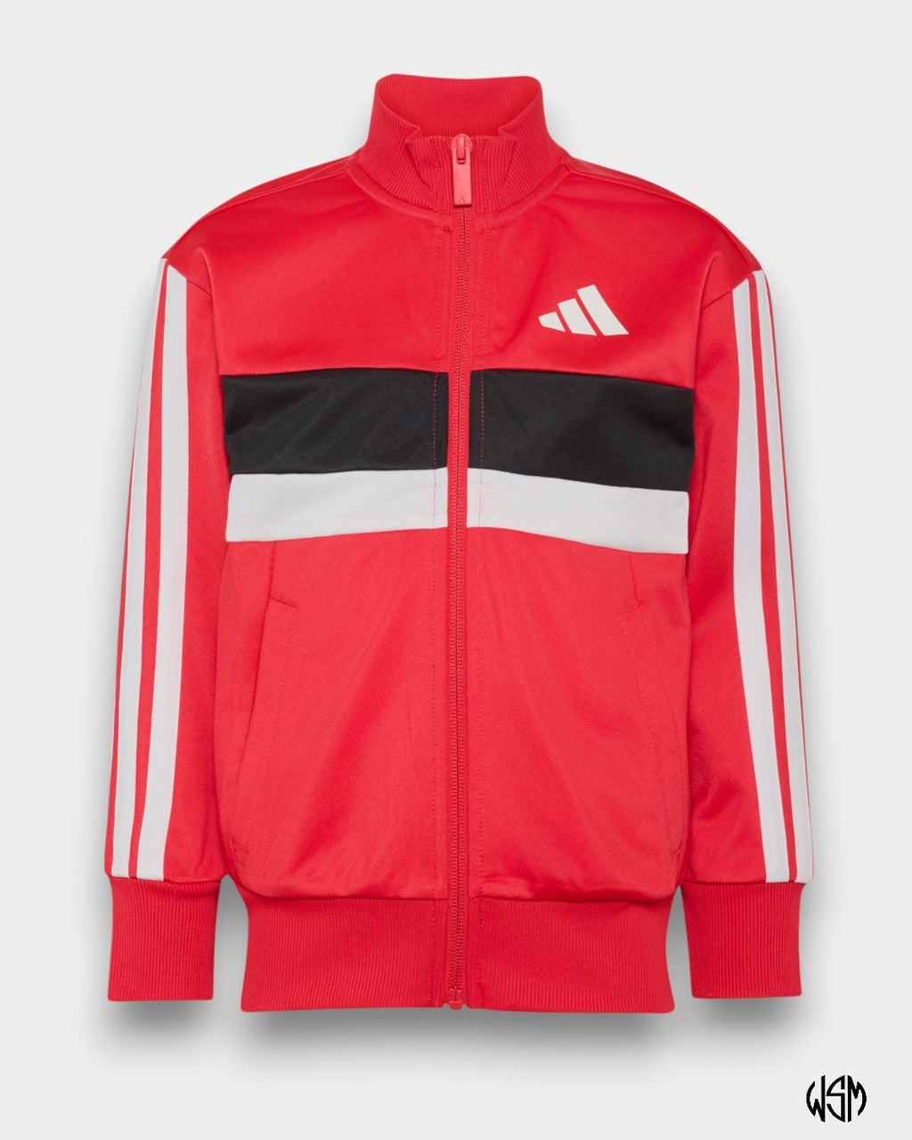 TUTA ADIDAS TIBERIO ESSENTIALS 3 STRIPES KIDS