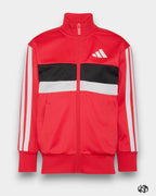 TUTA ADIDAS TIBERIO ESSENTIALS 3 STRIPES KIDS