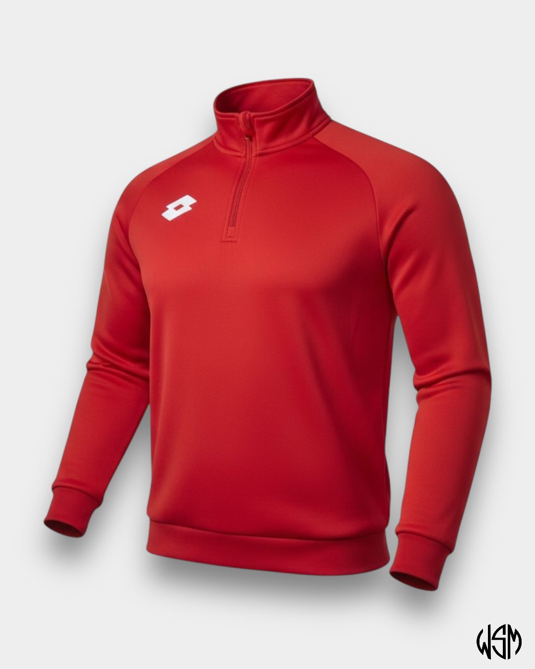 FELPA LOTTO MEZZA ZIP JR