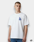 T-SHIRT '47 LOS ANGELES DODGER BACKER IMPRINT ECHO