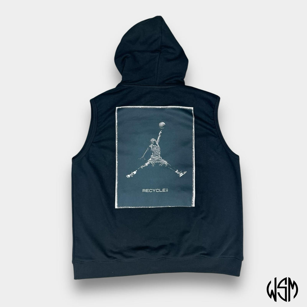 SMANICATO CON CAPPUCCIO RECYCLE IDOLS