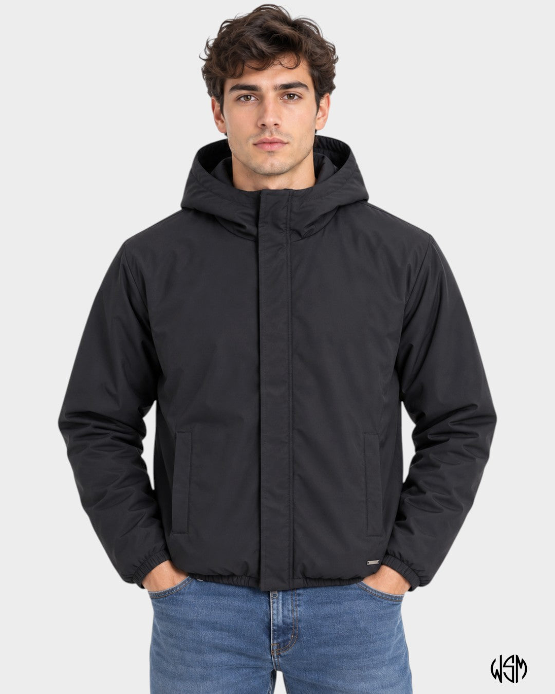 GIUBBINO URBAN RING REVERSIBILE SOFTSHELL NYLON