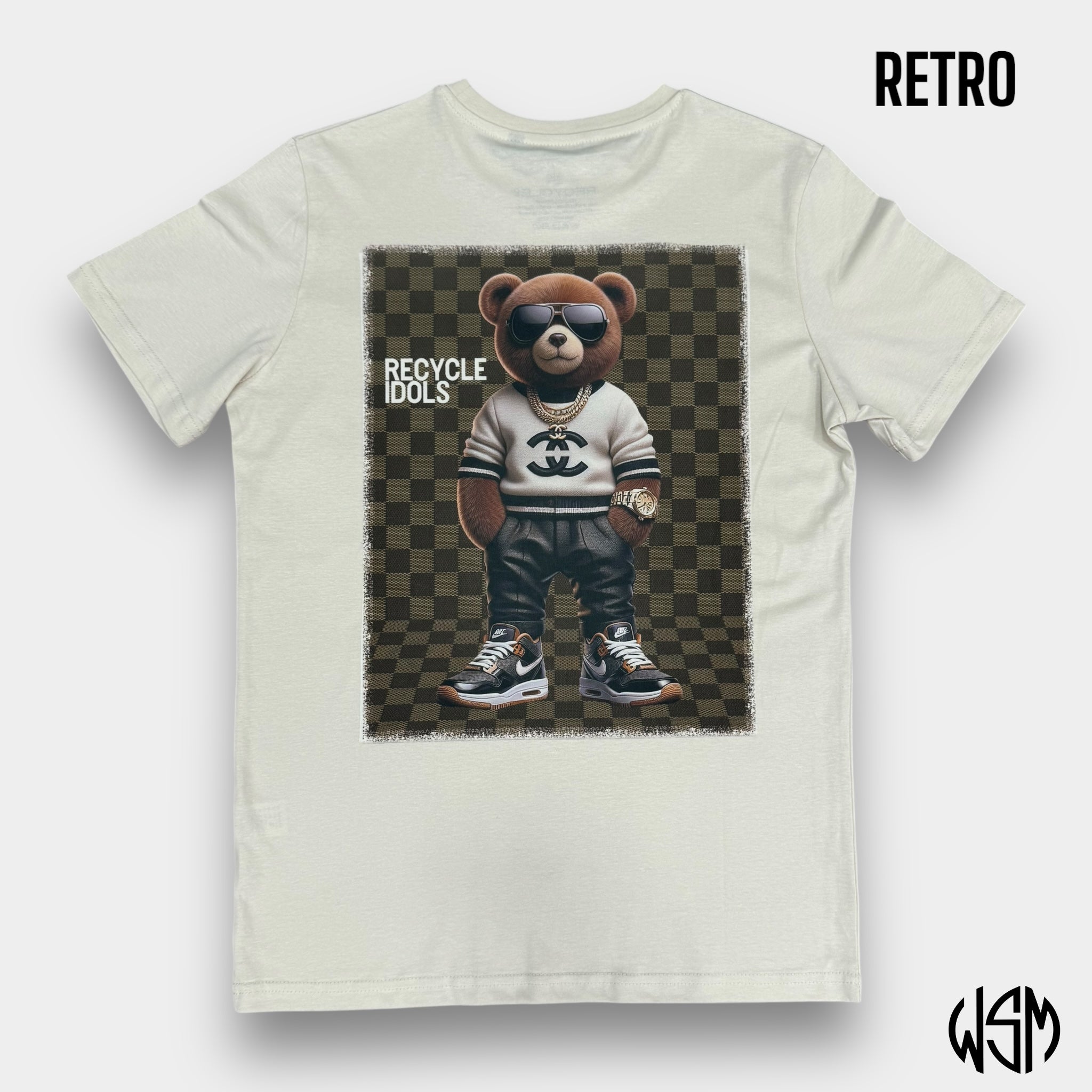 T-SHIRT RECYCLE IDOLS