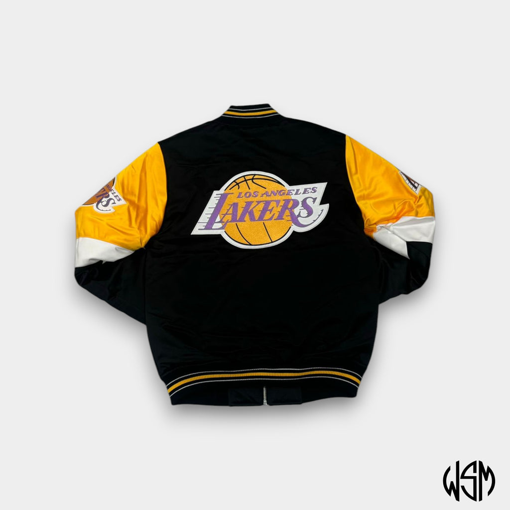 JACKET NBA THROW BACK HEAVYWEIGHT LAKERS